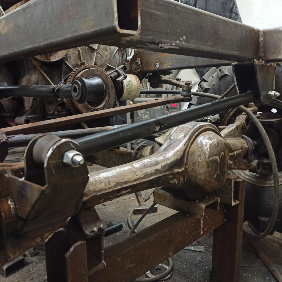 Панара и третий рычаг! — СеАЗ Ока 1111, 0,7 л, 1993 года | тюнинг | DRIVE2