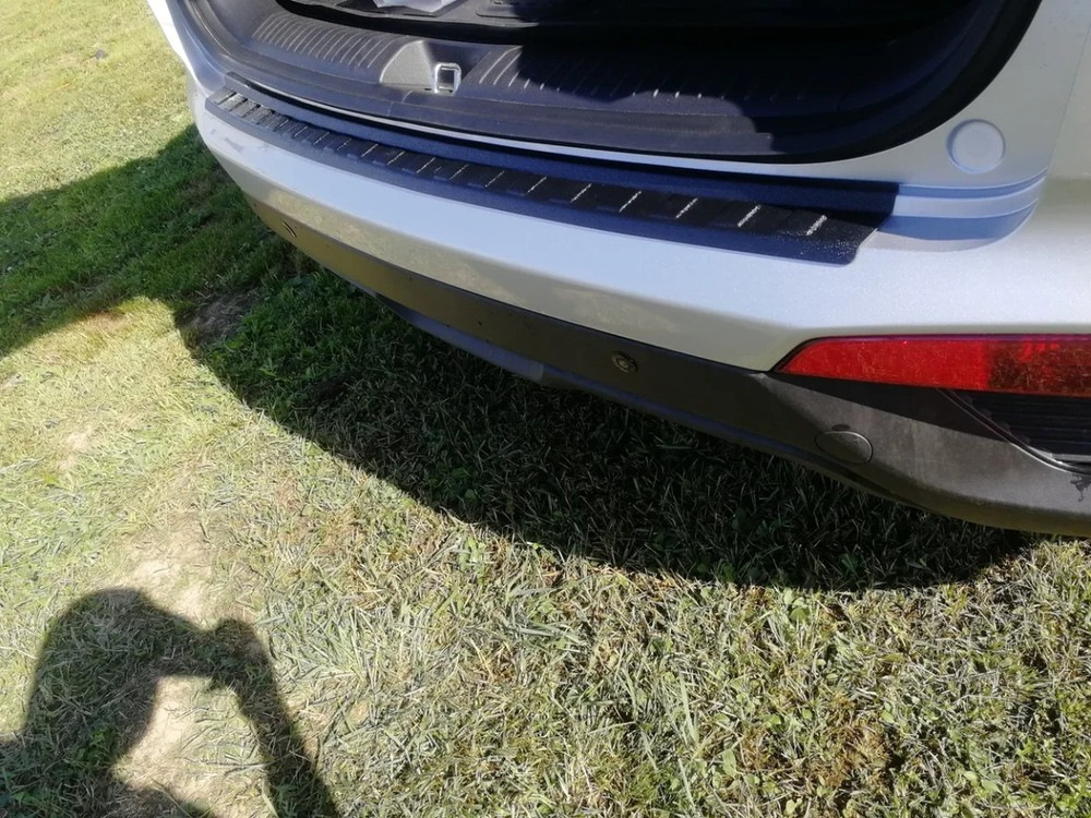 Отзыв от Андрея. Накладка на задний бампер Hyundai Creta I 2016-2021 ...