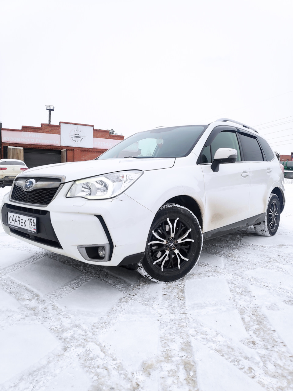 Поиски и покупка — Subaru Forester (SJ), 2 л, 2014 года | покупка машины |  DRIVE2