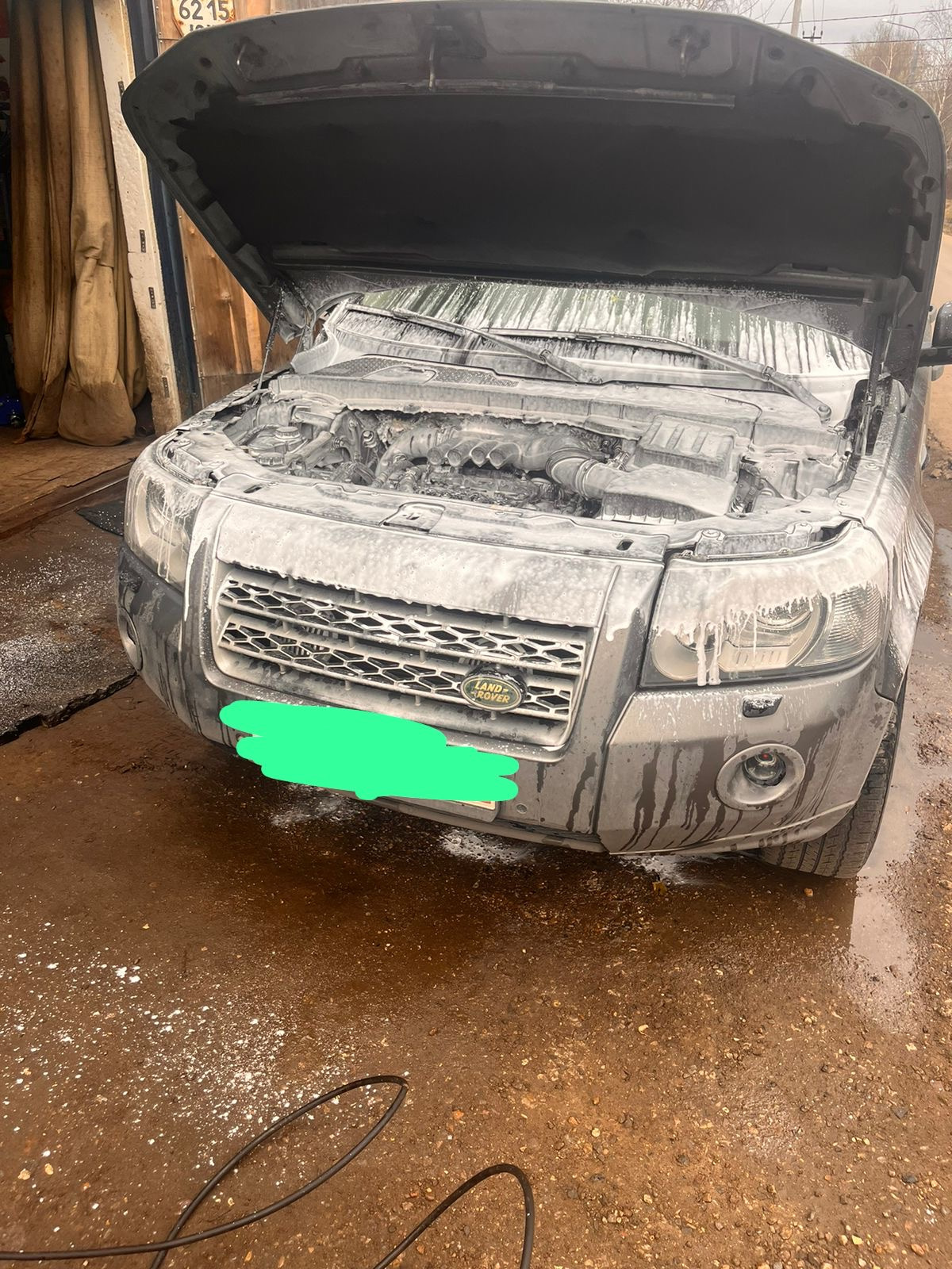 ГУР фрилендер 2 — Land Rover Freelander 2 (L359), 2,2 л, 2007 года ...