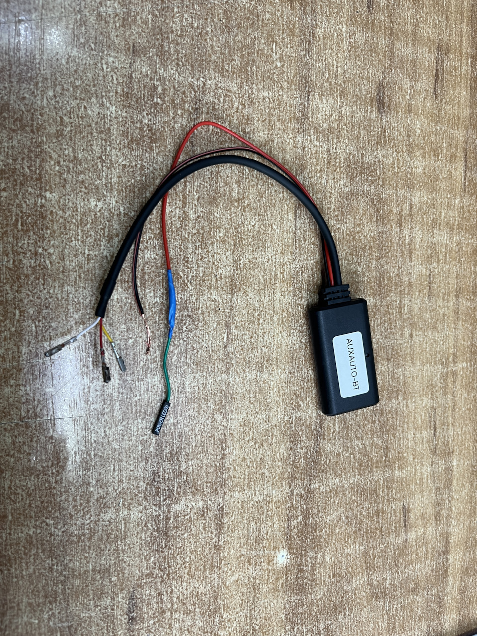 Пин на питания был взят со старого ПК. — Volkswagen Passat B6