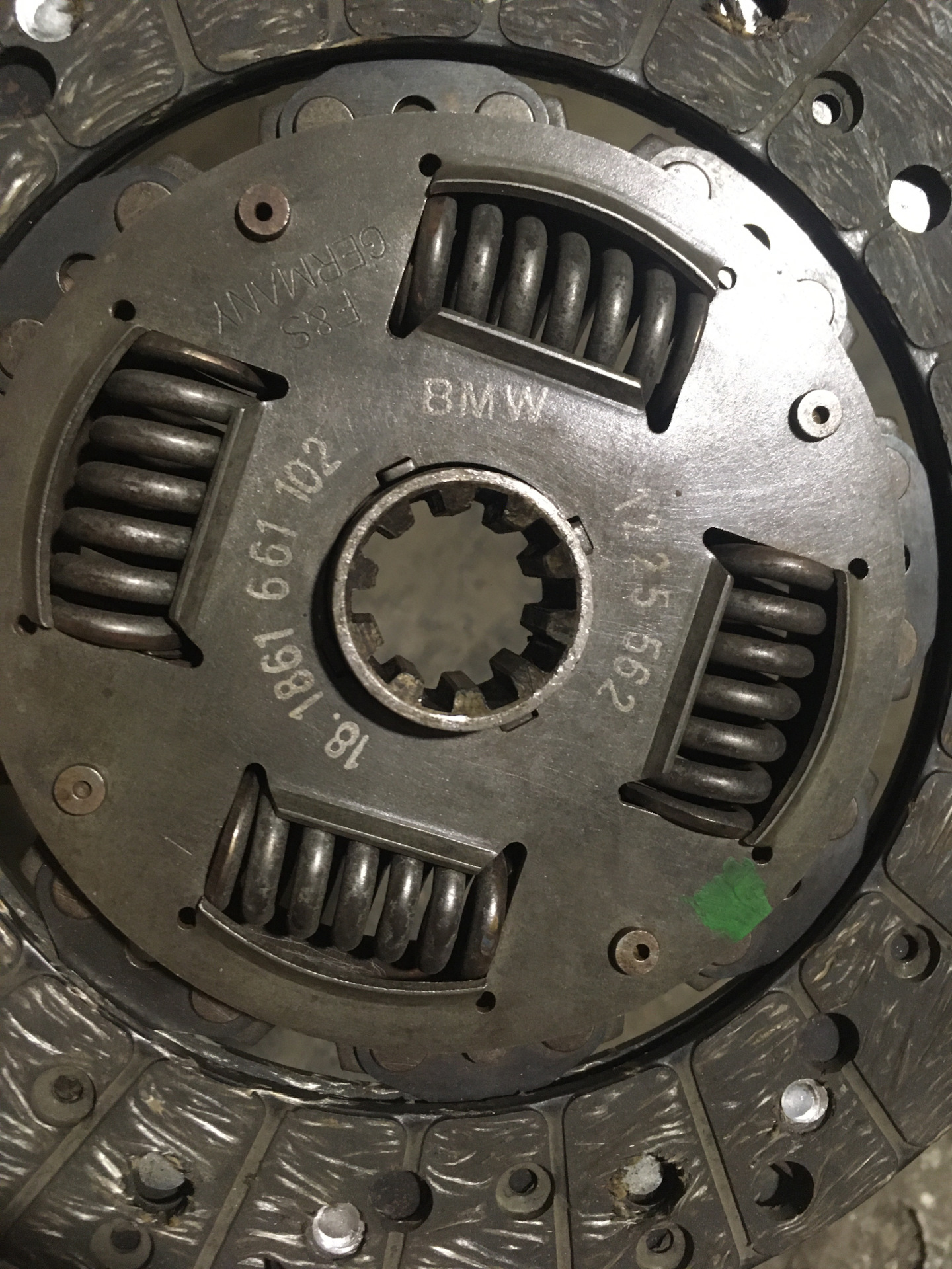 Диск сцепления — BMW 5 series (E34), 2,5 л, 1991 года | прикол | DRIVE2