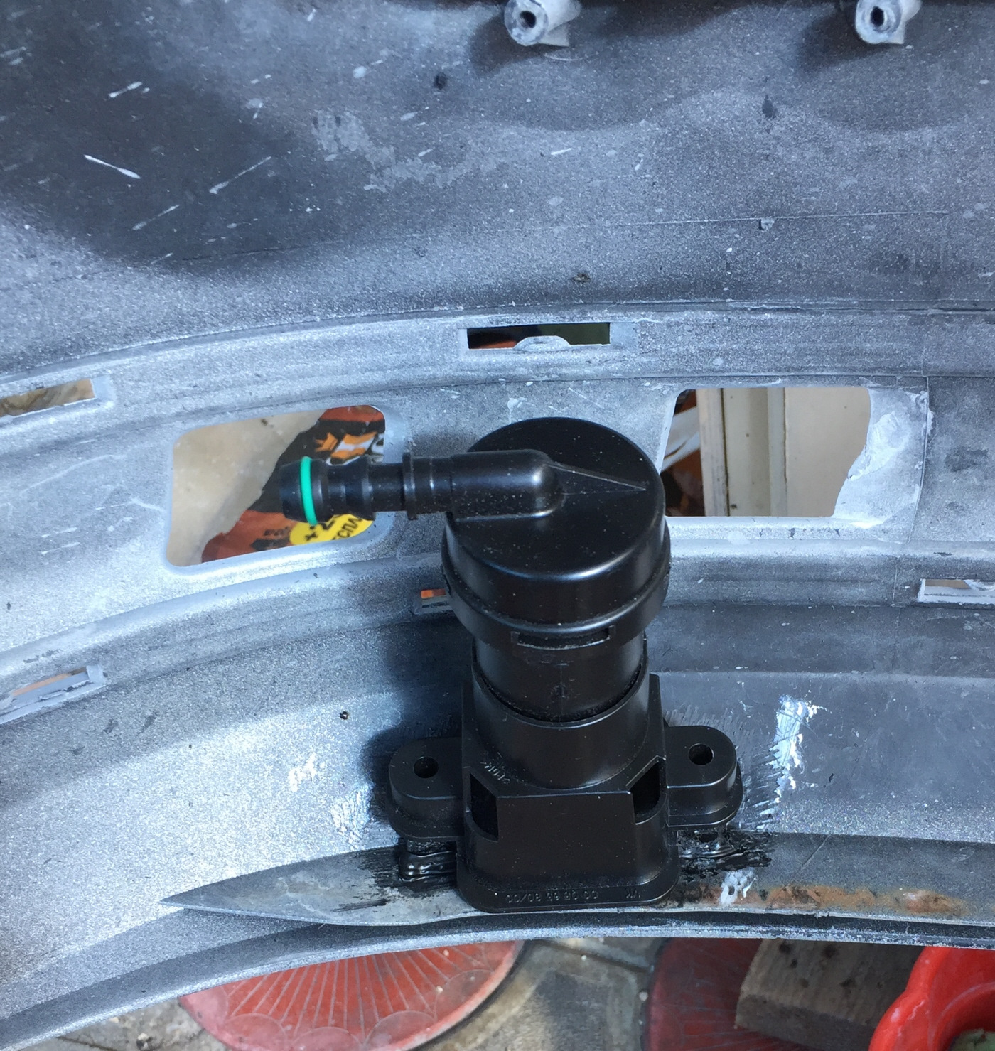 Подготовка к покраске (часть 3) — Hyundai Getz, 1,5 л, 2004 года ...