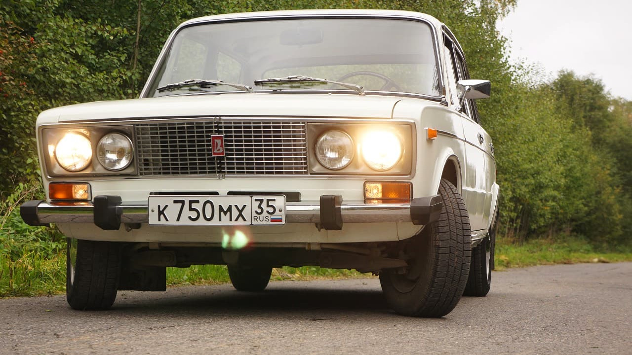 Lada 21061 1.5 бензиновый 1982 | 1982 г.в. Белая ночь на DRIVE2