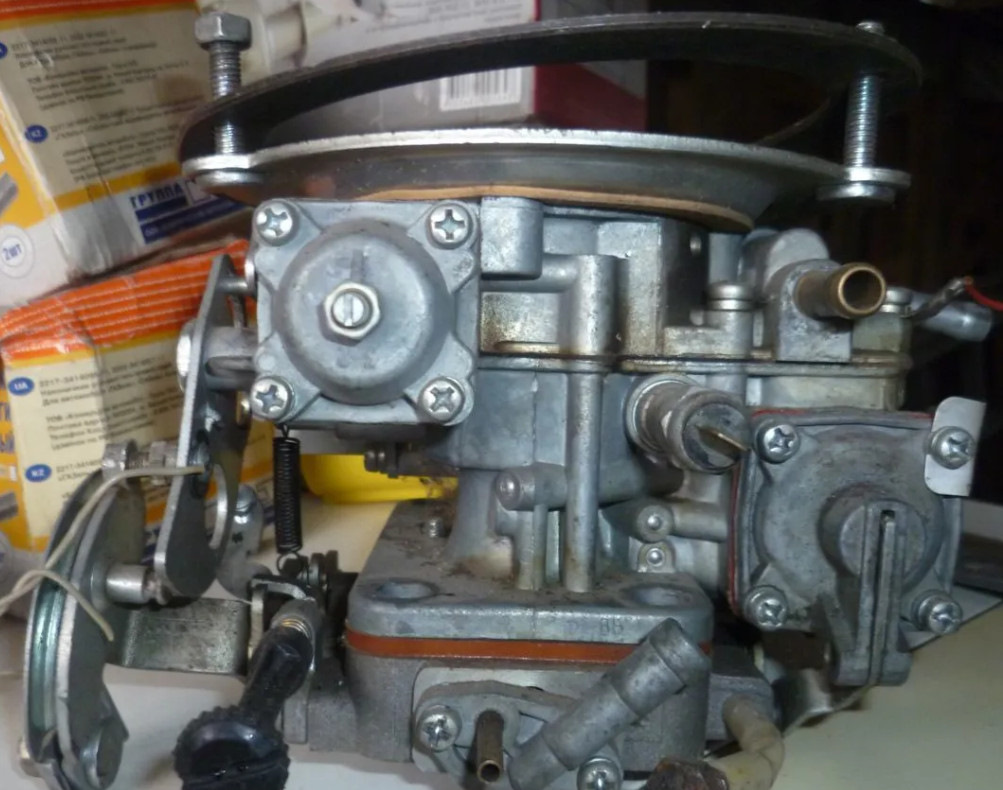 Карбюратор купил. ДААЗ 4178 1107005 — 40 почти новый. — Audi 100 (C4 ...