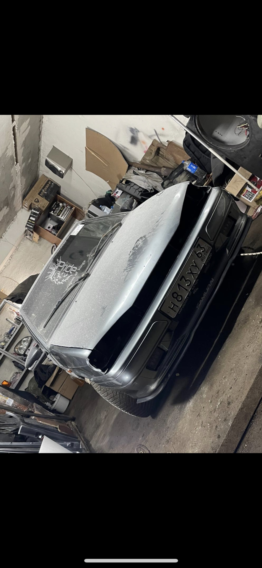 Полный окрас авто и Антикоррозийная обработка. ВАЗ 2114 — Lada 2114, 1 ...