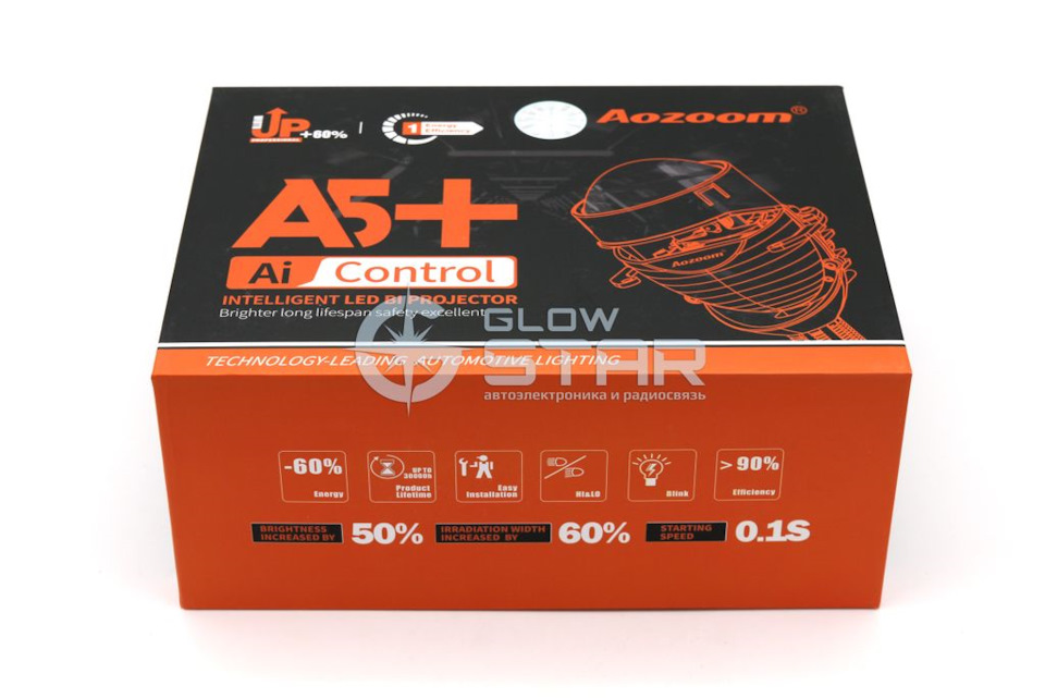 Bi-Led МОДУЛИ AOZOOM A5 — Skoda Octavia RS A7 Mk3, 2 л, 2014 года ...