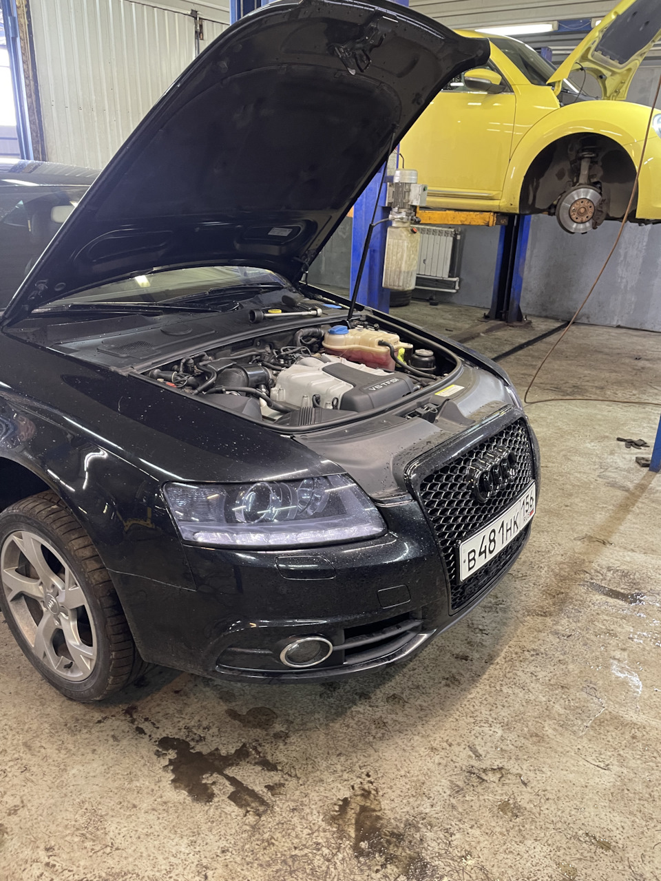 Первая замена масла после переборки — DRIVE2