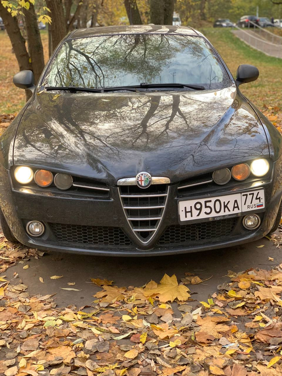 Постановка Альфы на учет. Без бумажки ты какашка. — Alfa Romeo 159  Sportwagon, 1,8 л, 2010 года | техосмотр | DRIVE2