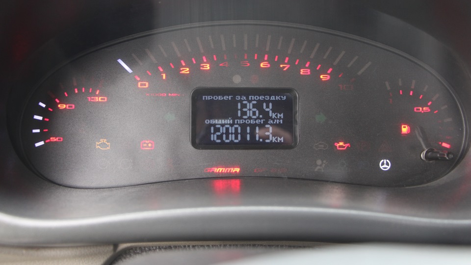 Шиток приборов GAMMA GF 618 (sport) МОЯ ГОРДОСТЬ )))) — Lada Калина ...