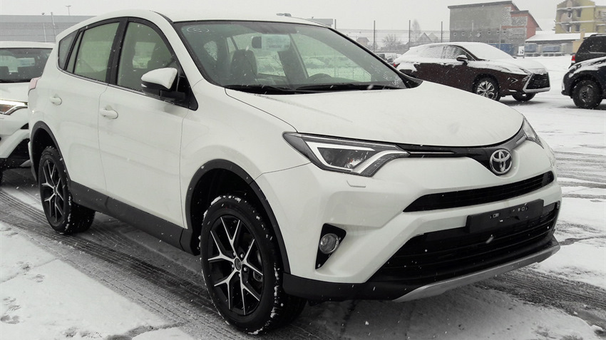 Контрактные двигатели Toyota RAV 4