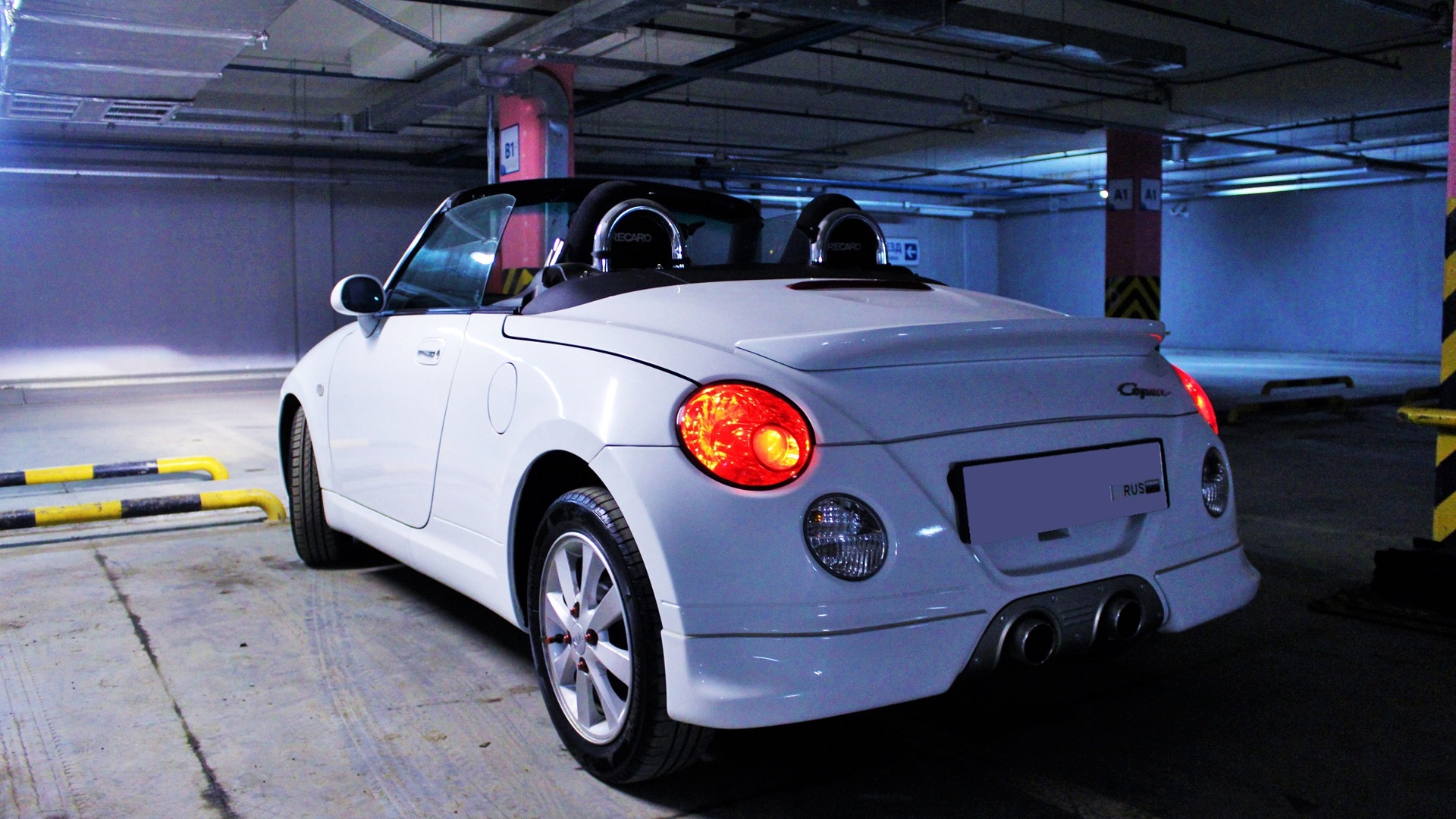 Daihatsu Copen (1G) 0.7 бензиновый 2005 | Кабриолет ВсеСезонка) на DRIVE2