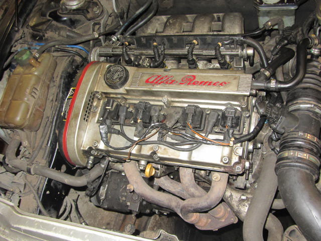 В домике — Alfa Romeo 156, 1,6 л, 1998 года | своими руками | DRIVE2