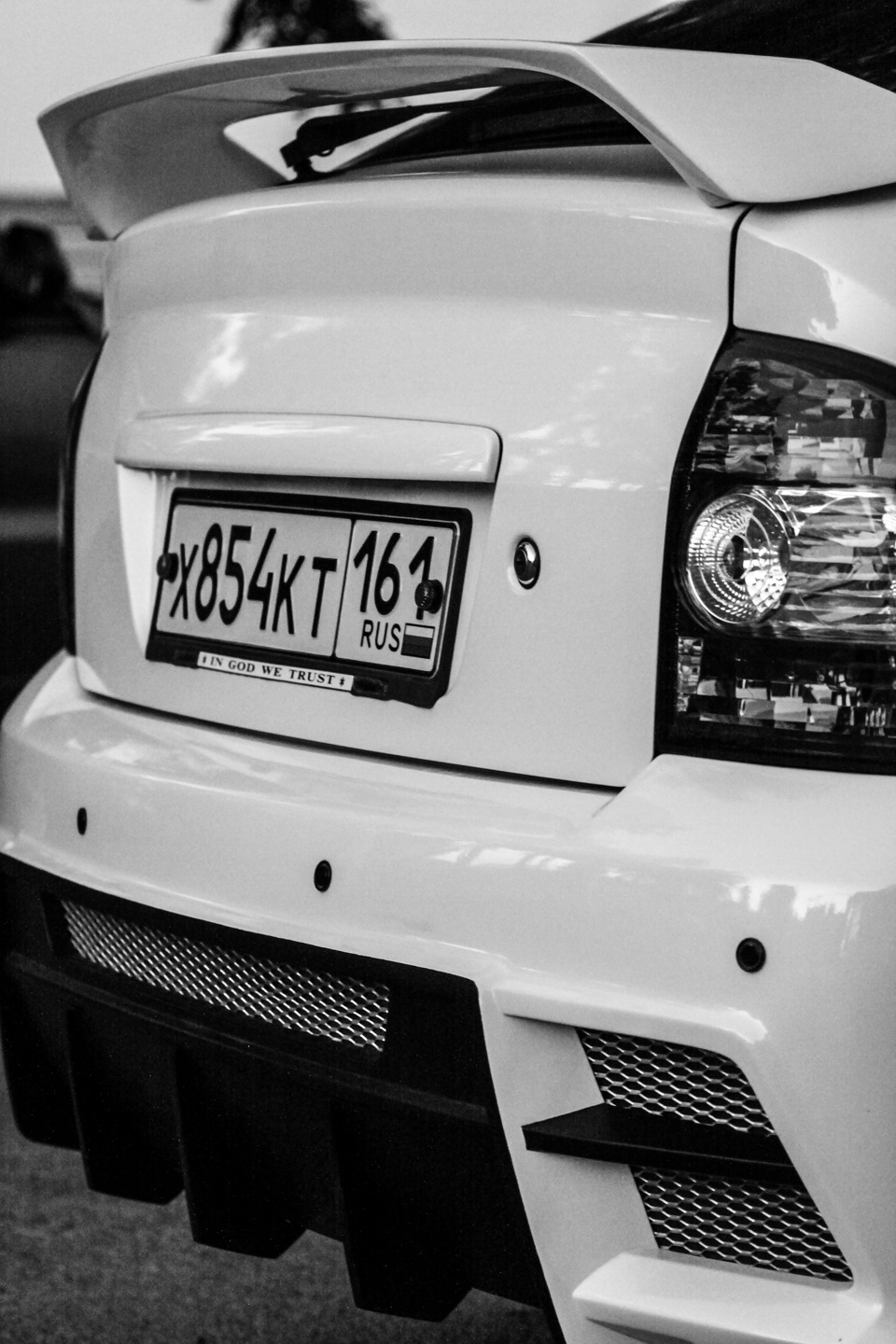 Не много фоток завалялось — Lada Приора хэтчбек, 1,6 л, 2008 года ...