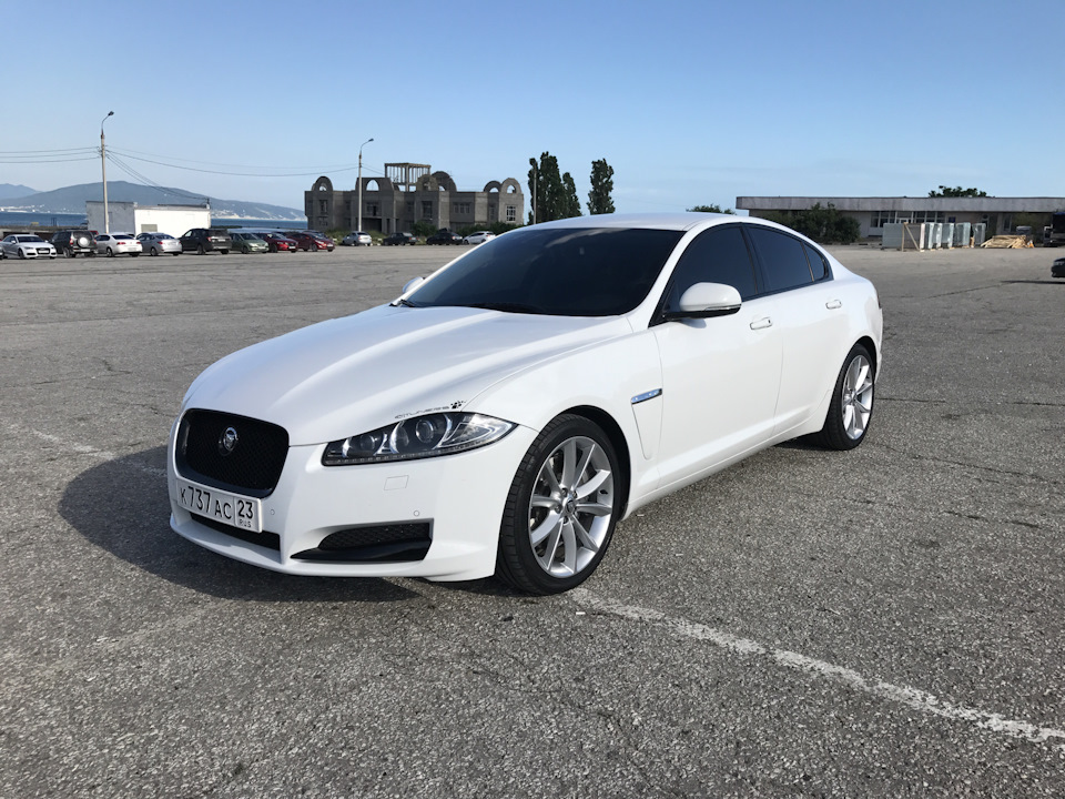 Jaguar xf переделка в рестайлинг