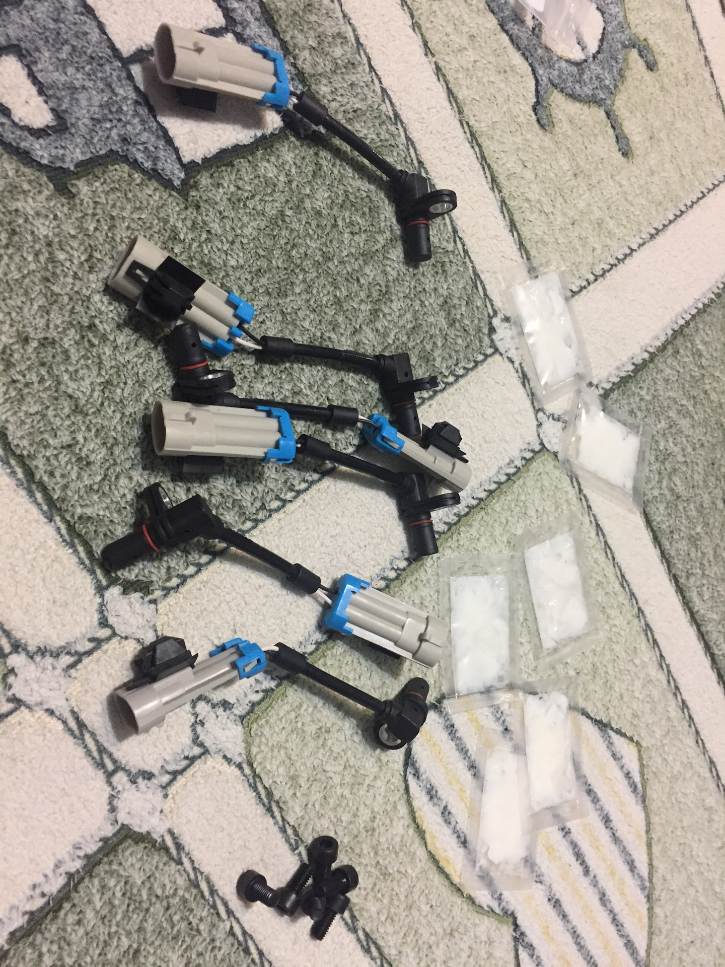 Датчики АВС — Chevrolet Captiva (1G), 2,4 л, 2013 года | запчасти | DRIVE2