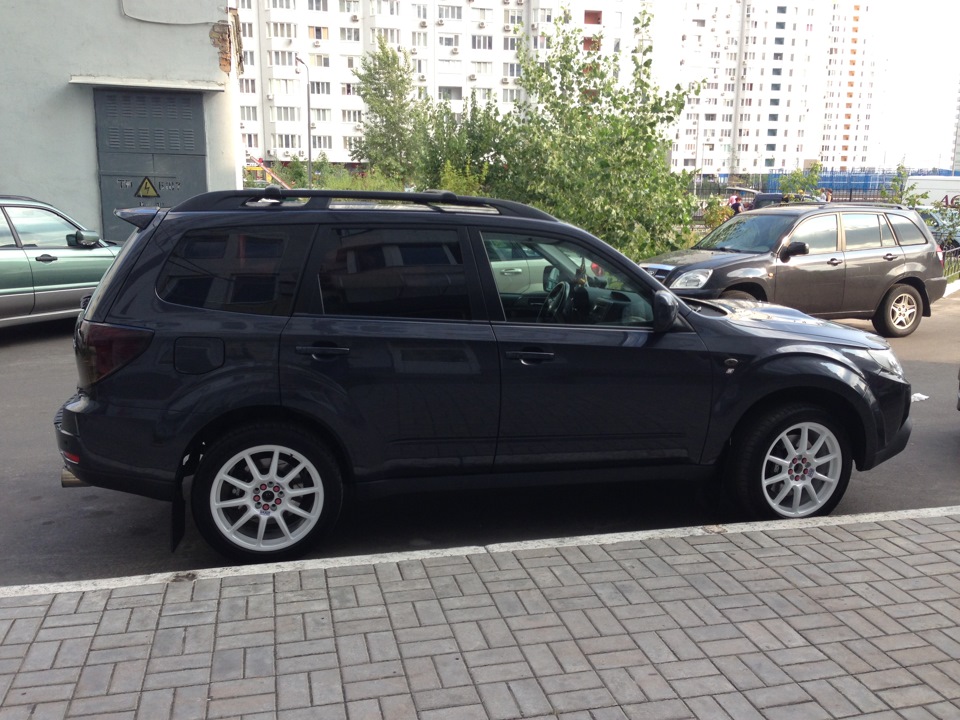Фото в бортжурнале Subaru Forester (SH)