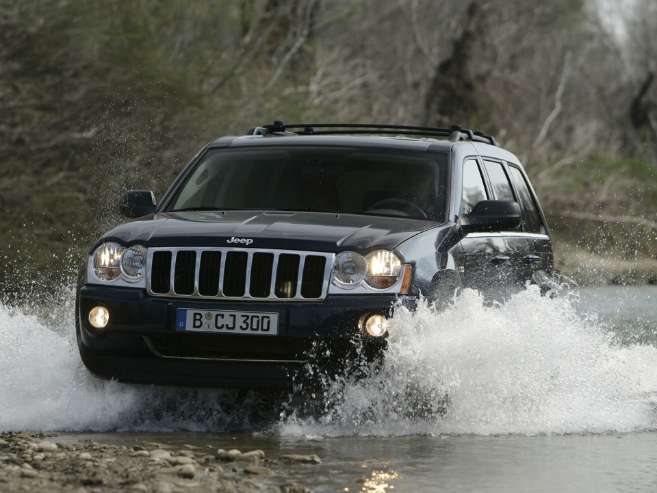 Jeep Grand Cherokee wk3