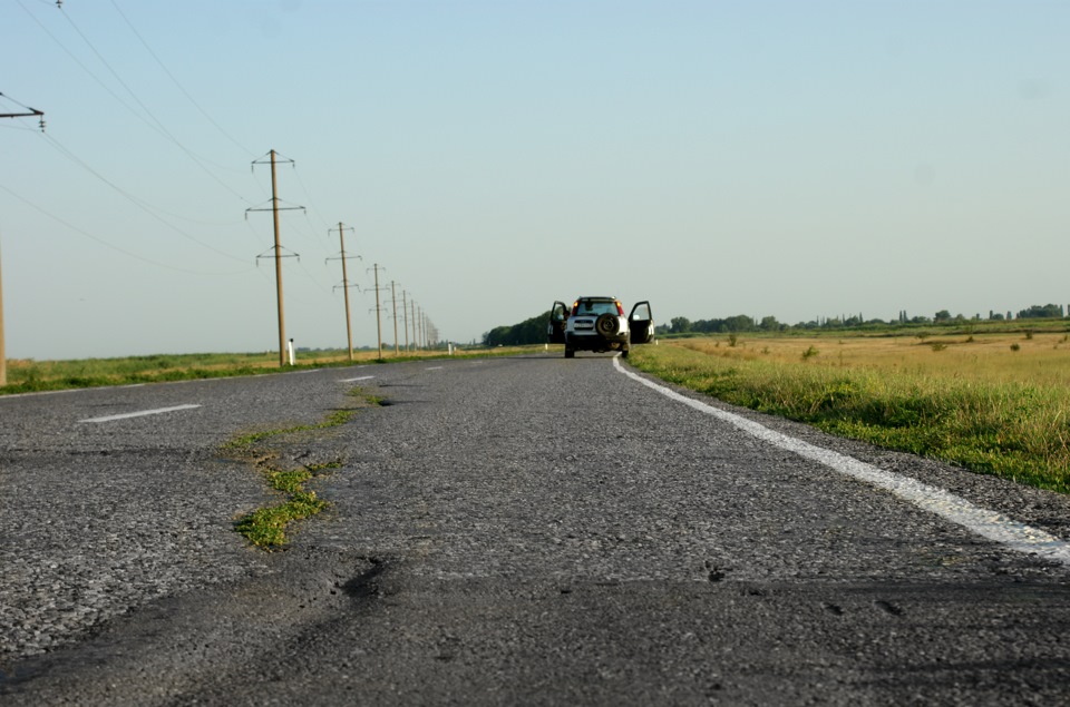 Дороги краснодарского края