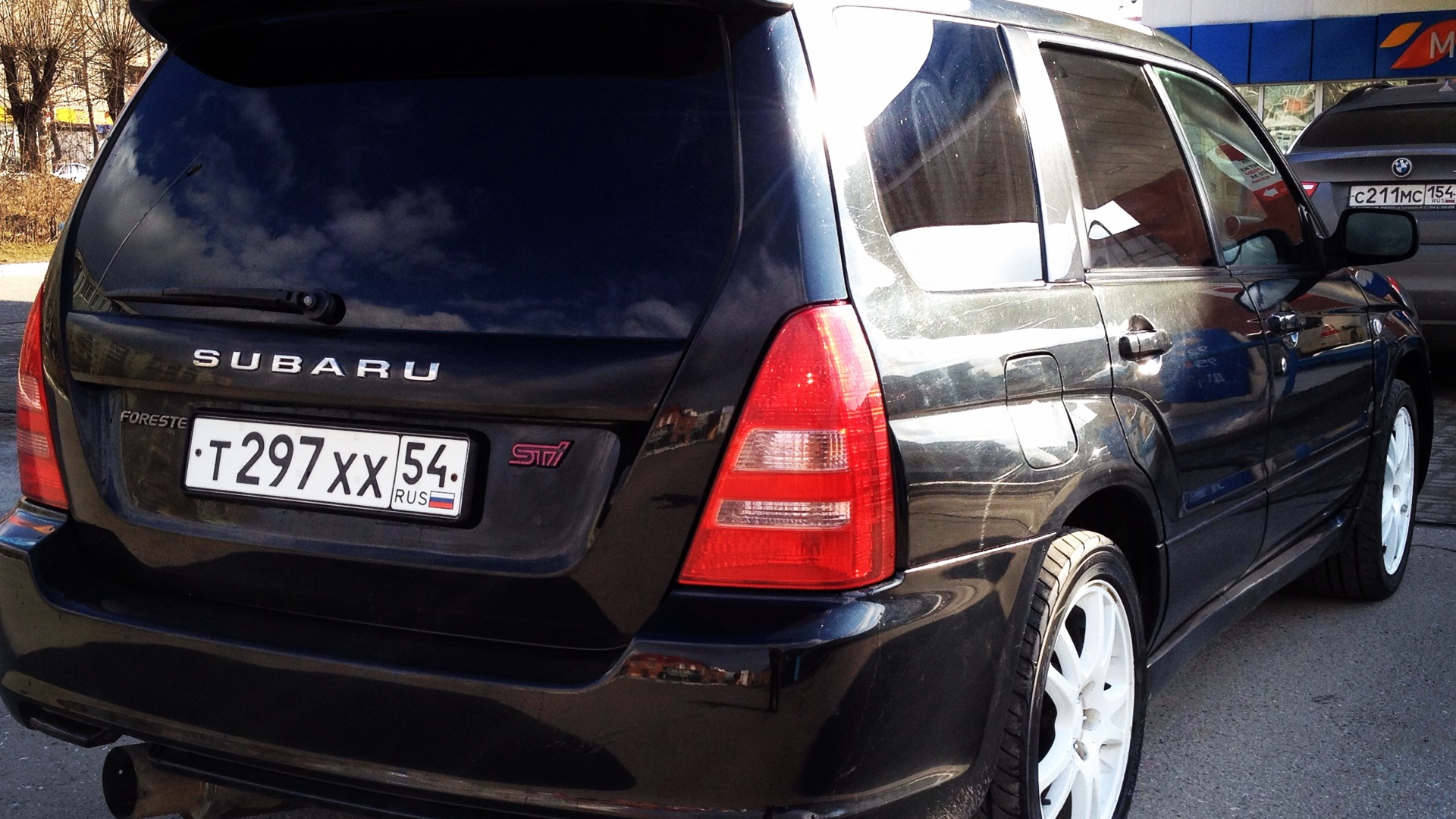 Subaru Forester (SG) 2.0 бензиновый 2003 | ПРОДАН, УЕХАЛ В ОМСК на DRIVE2