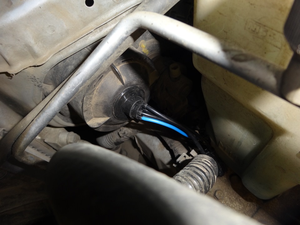 Установка и подключение ксенона +доработка крепления запаски (часть 1 ...