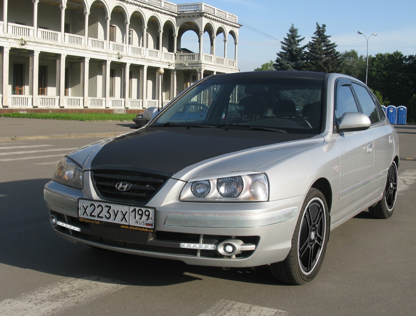 Hyundai elantra 3