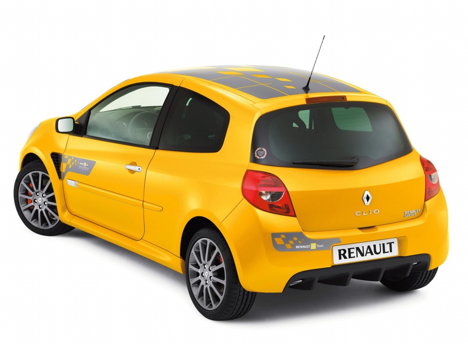 Renault Clio r s 200