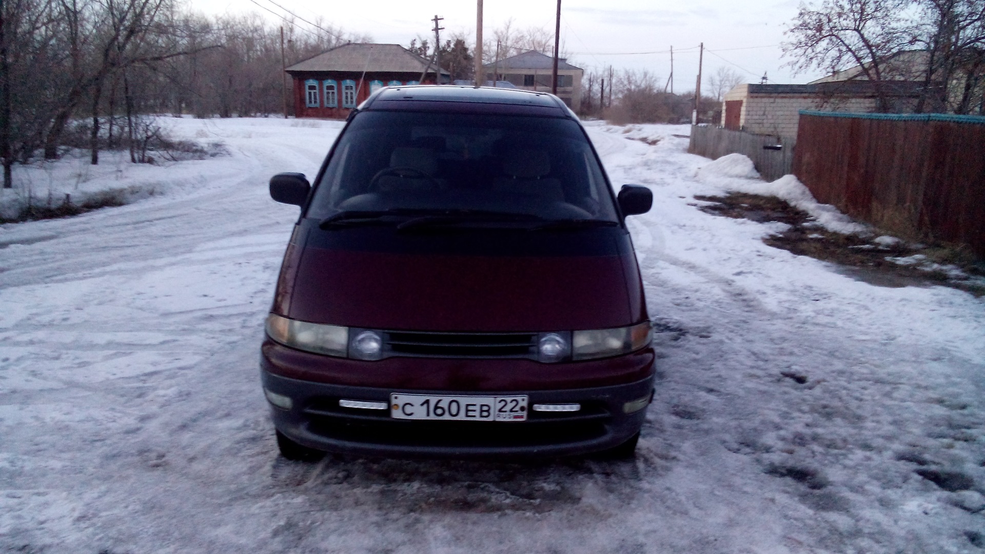 Toyota Estima Lucida 2.2 дизельный 1992 | Турбо Дизель 3С-Т 2.2 на DRIVE2