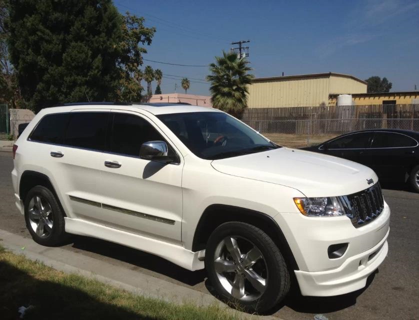 Jeep Grand Cherokee wk2 Р±РµР»С‹Р№