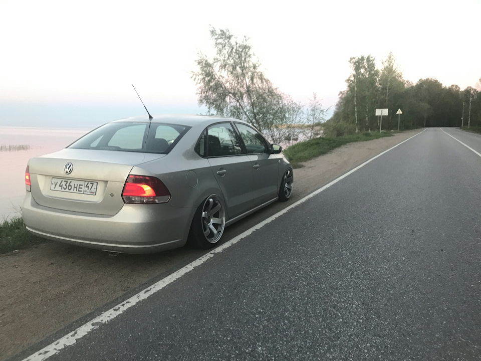 Volkswagen Polo седан БПАН