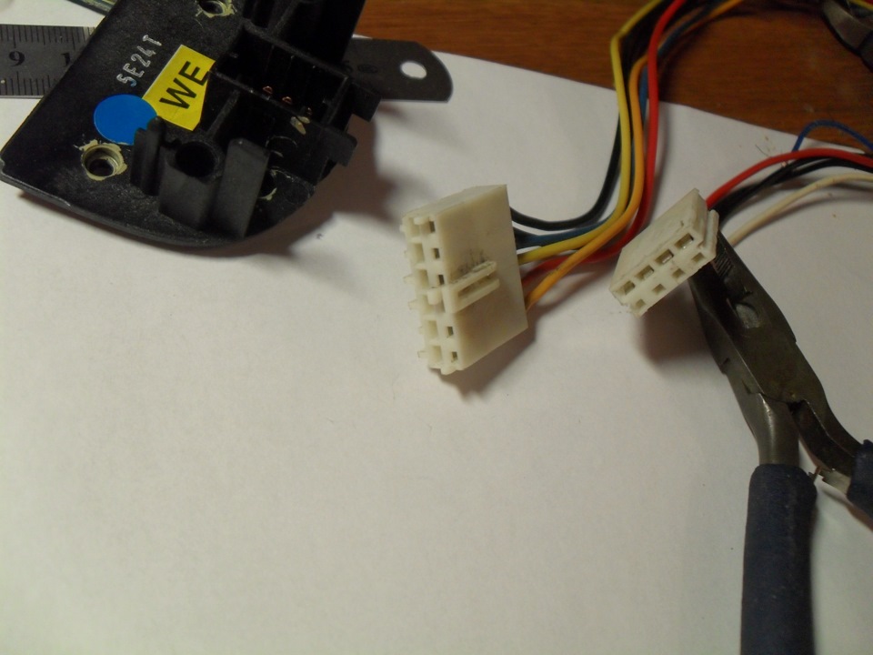 Установка ремокона на SMD резисторах — Chevrolet Lacetti Sedan, 1,8 л ...