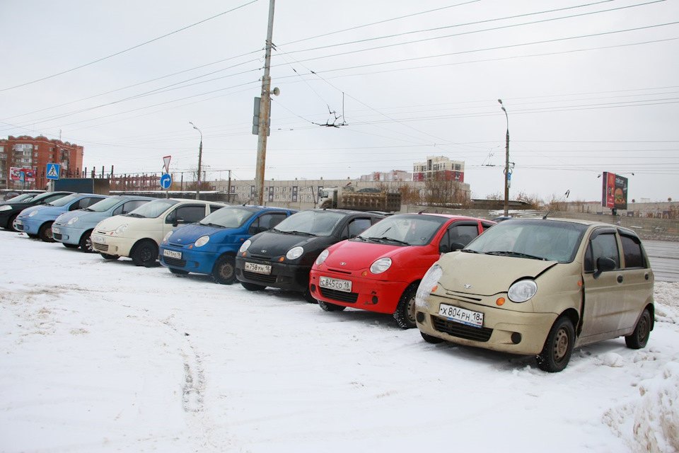 Встреча Матиз-клуба Ижевск (а я на Симболе) — Renault Symbol, 1,4 л ...