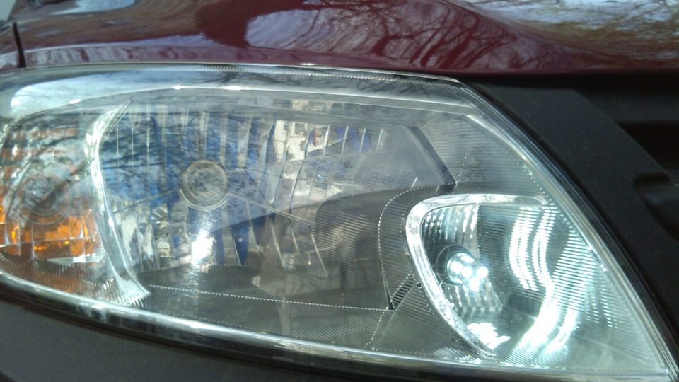 Доработка плафона освещения салона + да будет свет в багажнике) и диоды ...