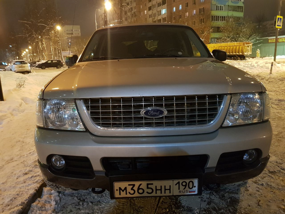 Ford explorer 3 плавают обороты на холодную и может заглохнуть на ...