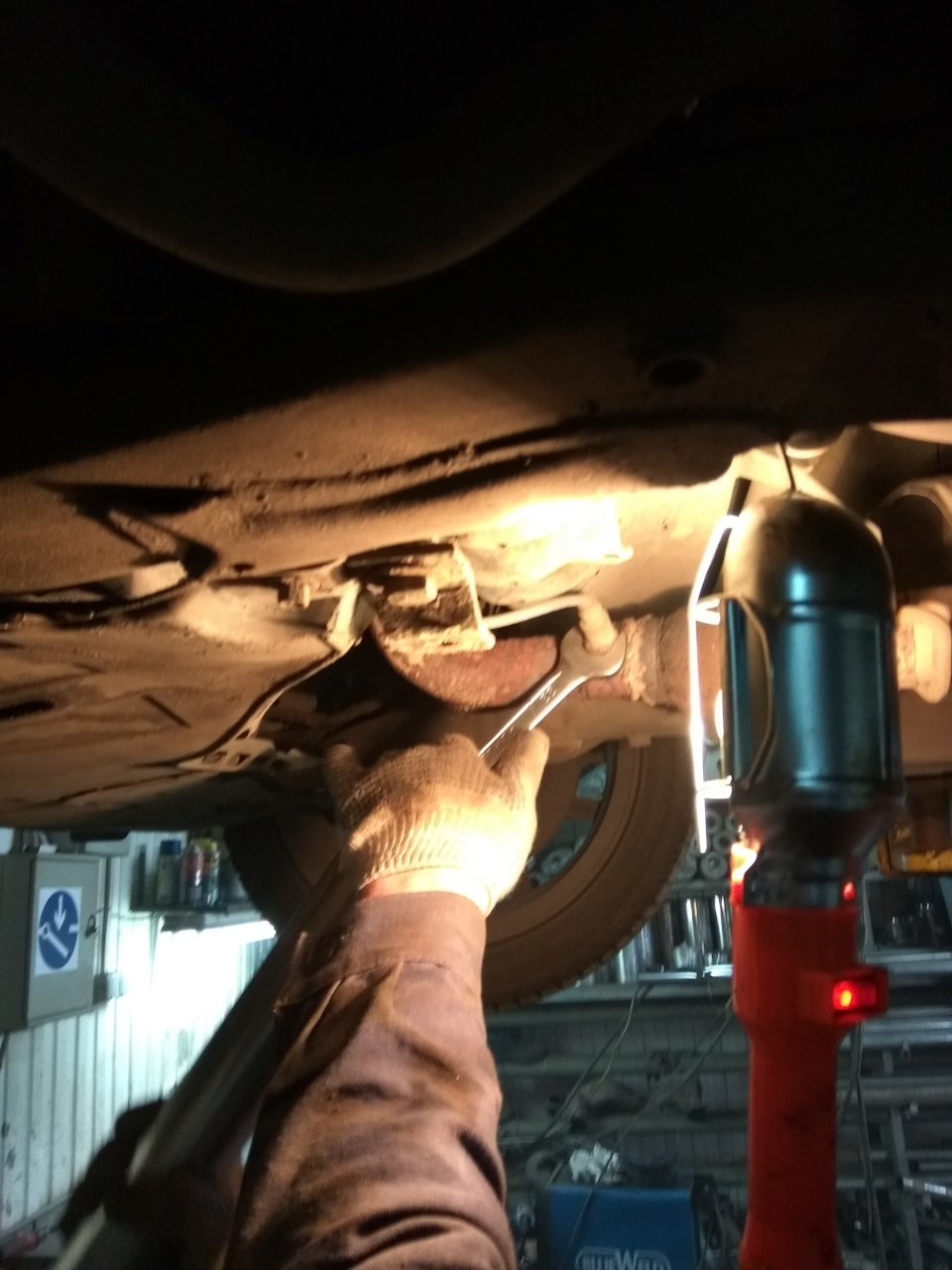 Заехал в атт химки переварить выпускной коллектор dc sport — Honda ...