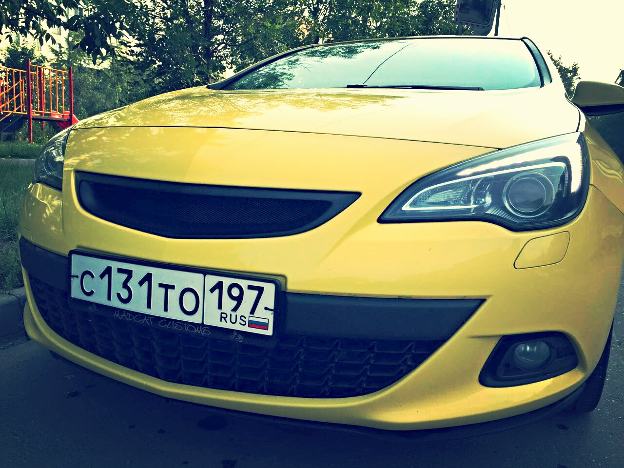 Решетка Радиатора Opel Astra H Gtc Купить