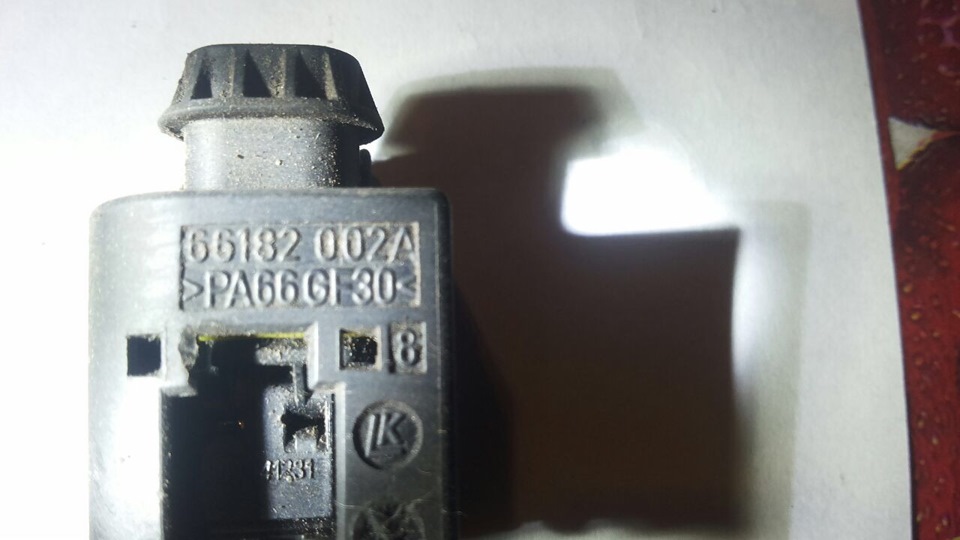 Сломалась фишка на генератор, кто знает, где купить отдельно? — Citroen ...