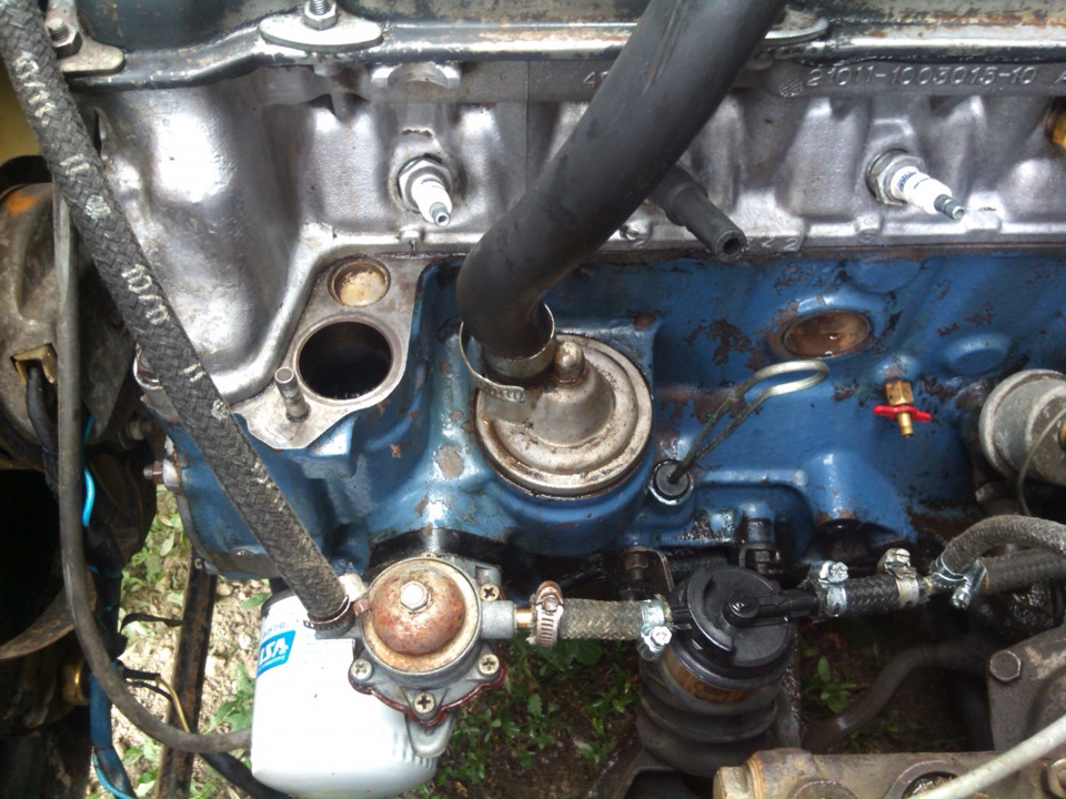 Photo from the logbook Lada 21063