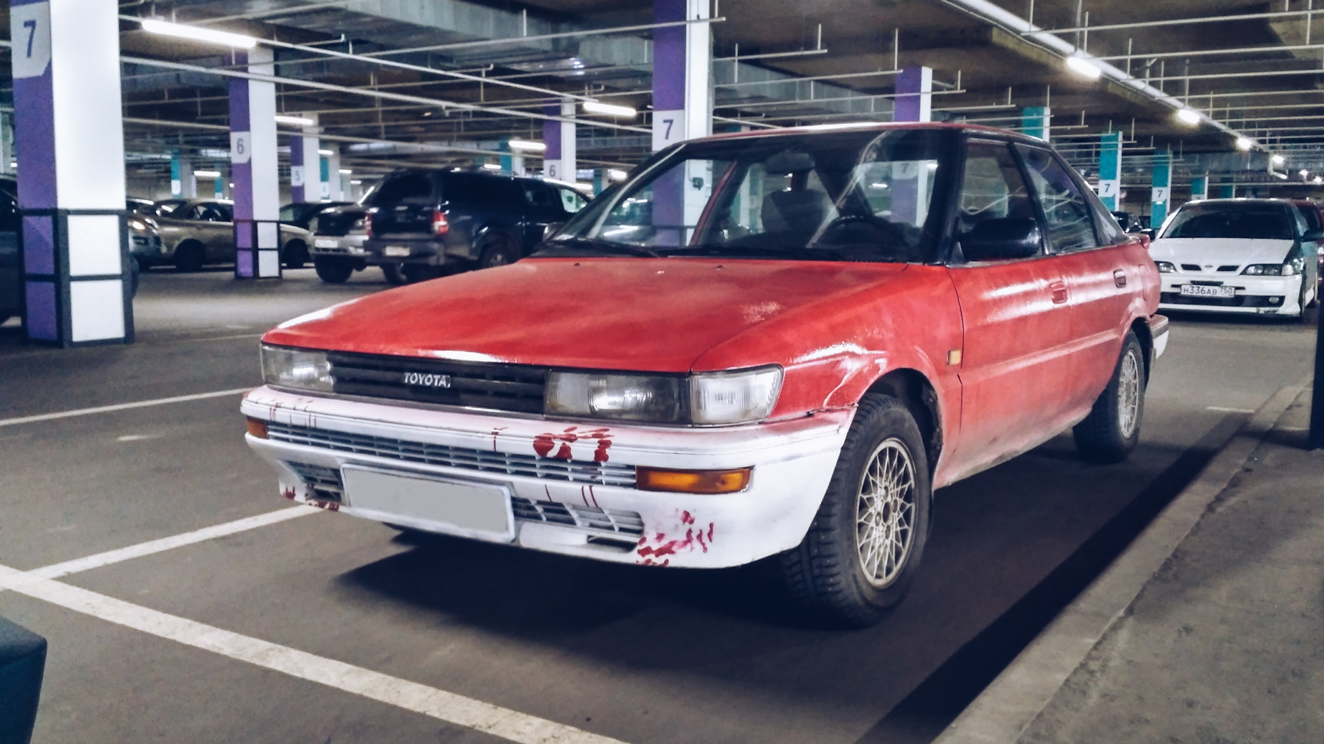 Toyota Corolla Rally car 98