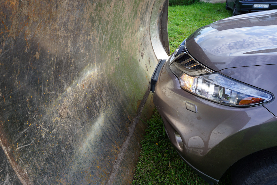 Дай, думаю с ним пободаюсь! — Nissan Murano II