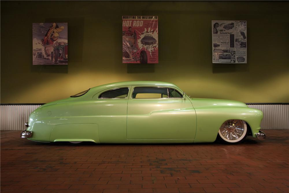 Street Custom 1950 Mercury