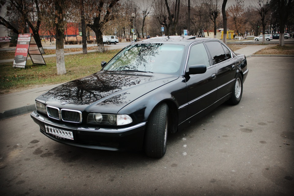 BMW e38 бумер фильм