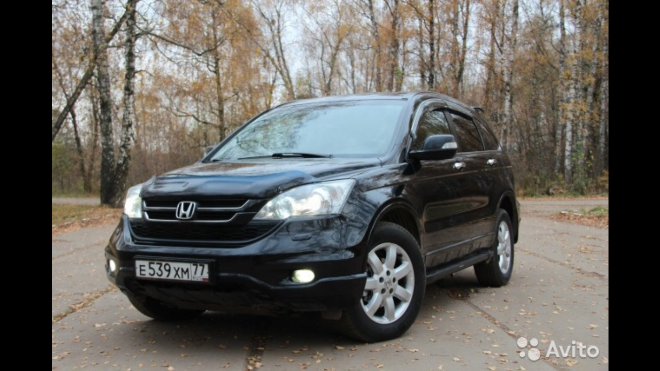 Honda CR-V (RE) 2.4 бензиновый 2012 | The Dark Horse на DRIVE2