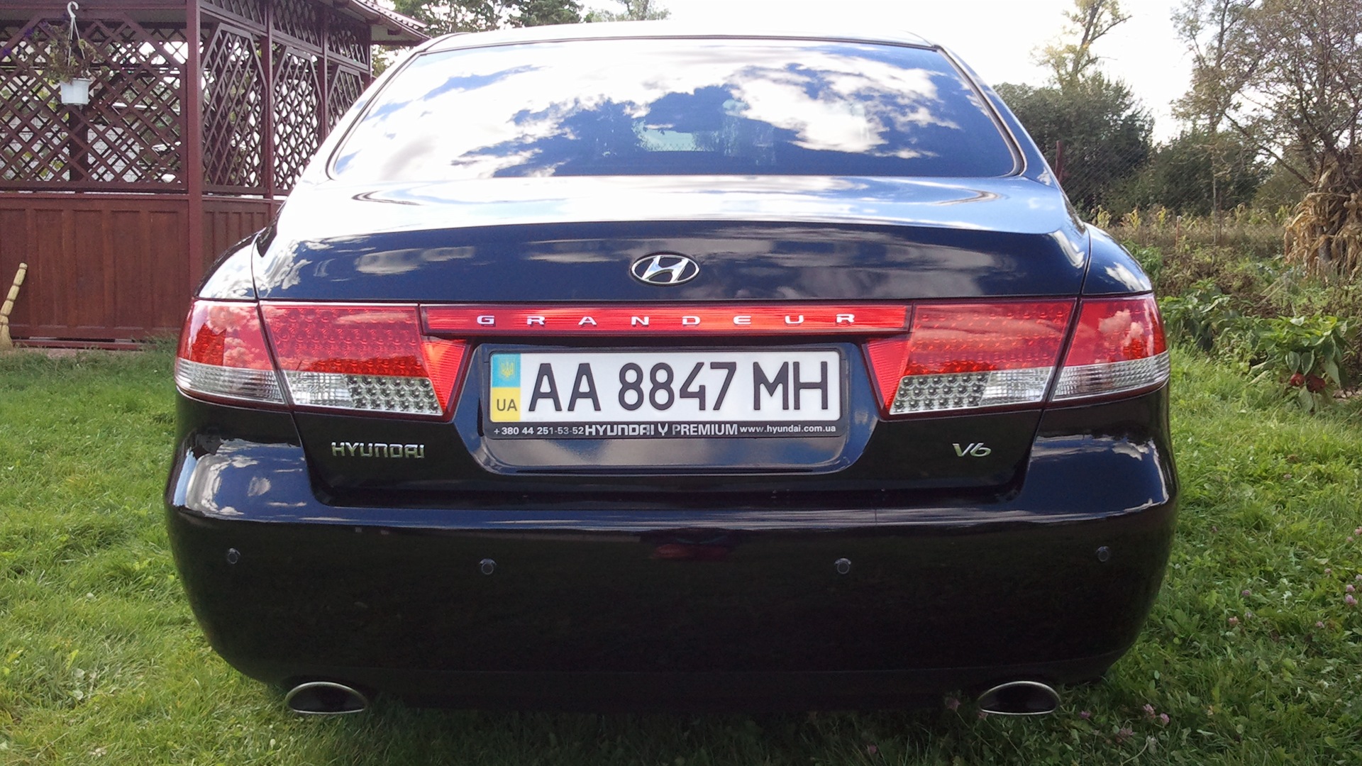 Hyundai Grandeur (TG) 3.3 бензиновый 2009 | 3.3 TOP AT САМОЛЁТ! на DRIVE2