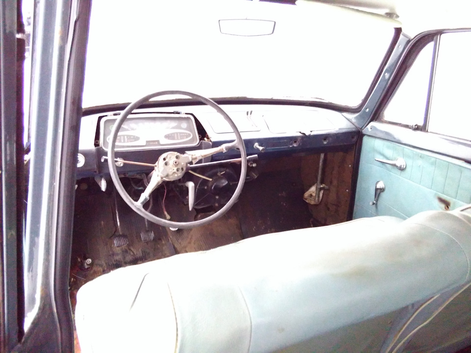 Как за копейки отмыть салон Москвича — Москвич 408, 2,9 л, 1966 года ...