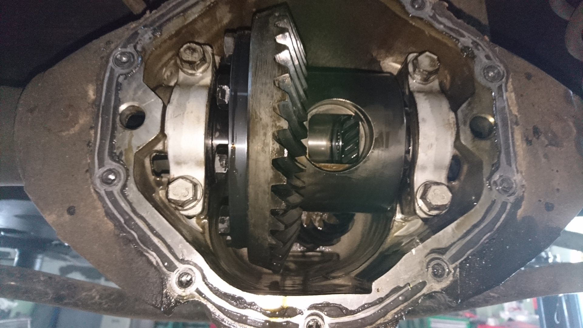 Купить Задний Редуктор Шевроле Трейлблейзер