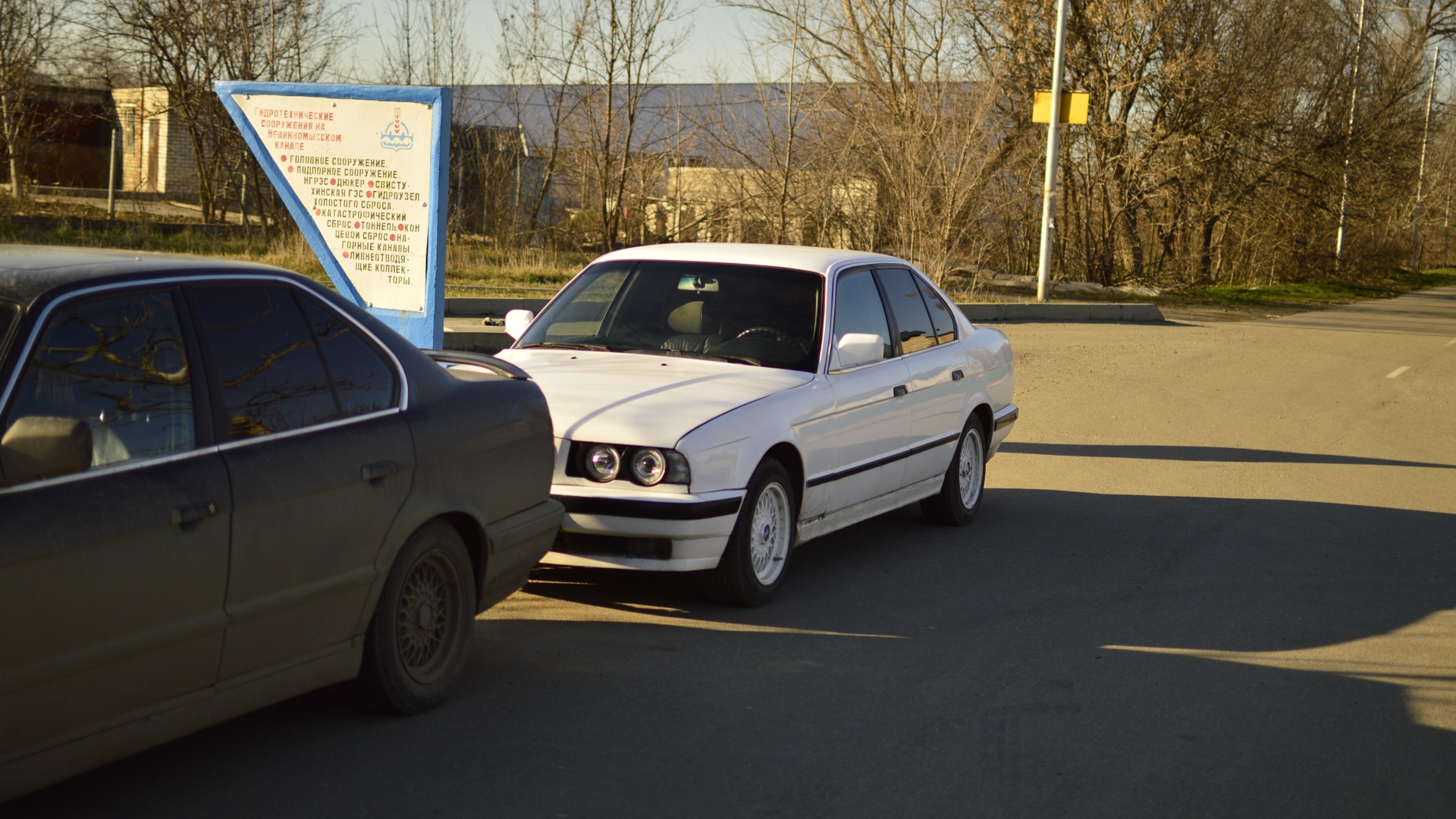 BMW 5 series (E34) 2.0 бензиновый 1990 | ♤ Темная ♤ на DRIVE2