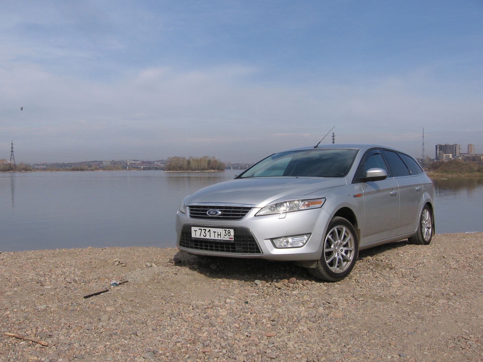 Фото в бортжурнале Ford Mondeo IV