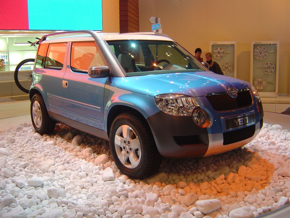 Skoda Yeti Concept