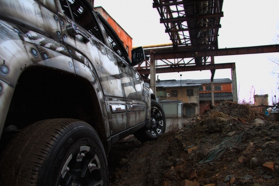 Фото в бортжурнале Jeep Cherokee (KK)